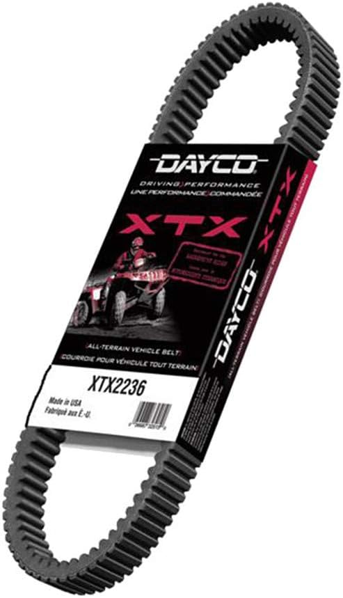 DAYCO XTX BELT - POLARIS XP TURBO 2016 and RS1