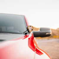 A-Pillar / Ditch Mount - GEN5 2019+ RAM 1500/Rebel/TRX - # 7341