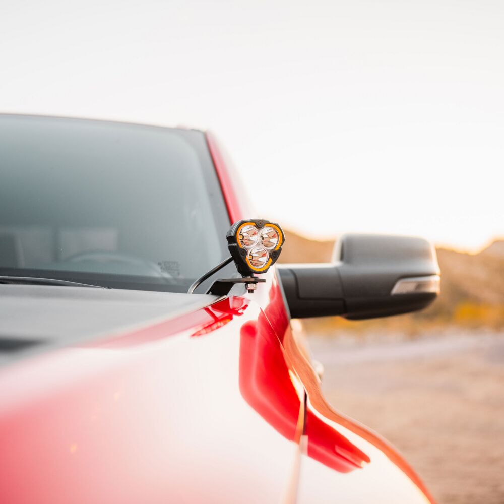 A-Pillar / Ditch Mount - GEN5 2019+ RAM 1500/Rebel/TRX - # 7341