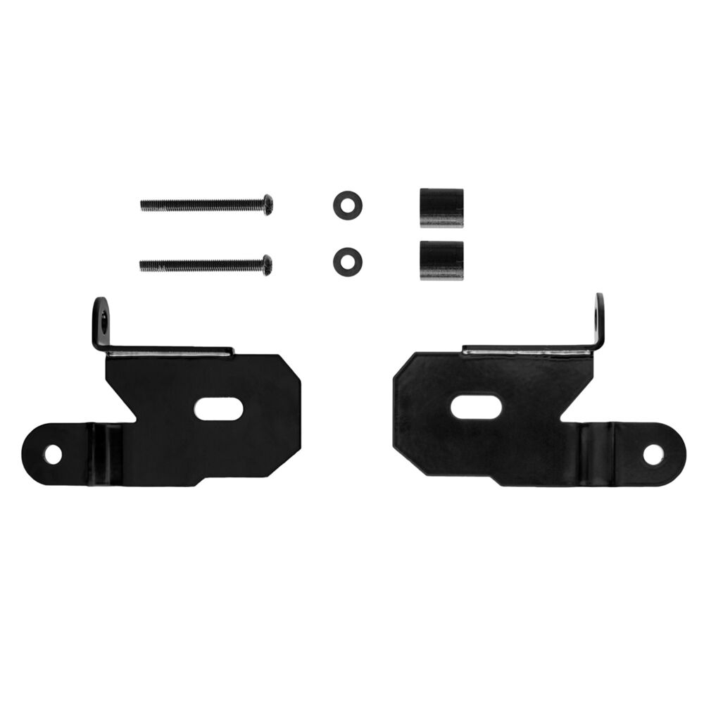 Bracket Set - Light Mount - Windshield - Pillar Mount - Pair - for 18-24 Jeep JL/JT/4xe - # 7318