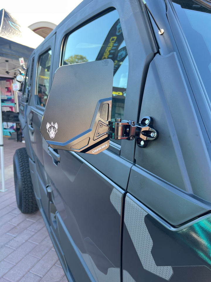Xpedition A-Pillar Mirror Mount (PAIR)