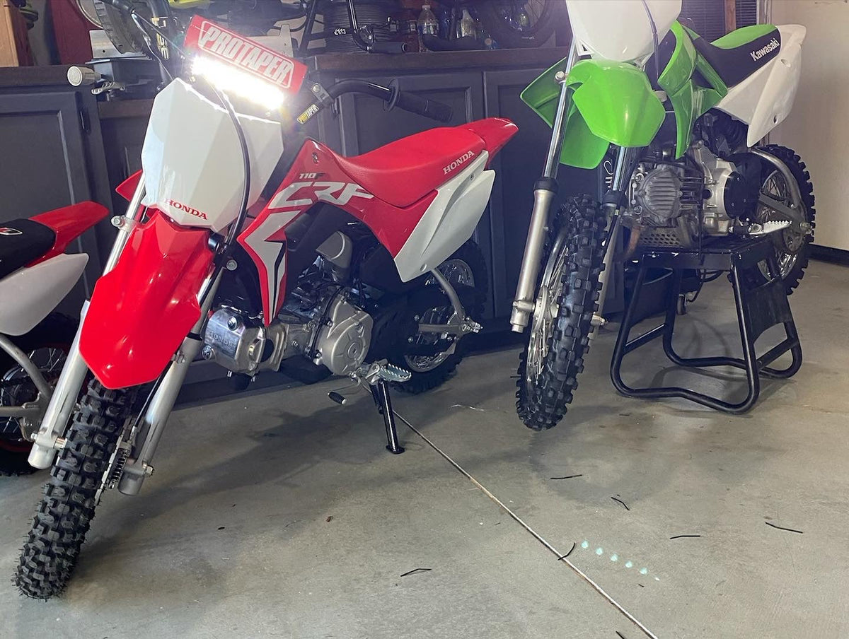 7" MOTO PIT BIKE LIGHT KIT - Mwhips