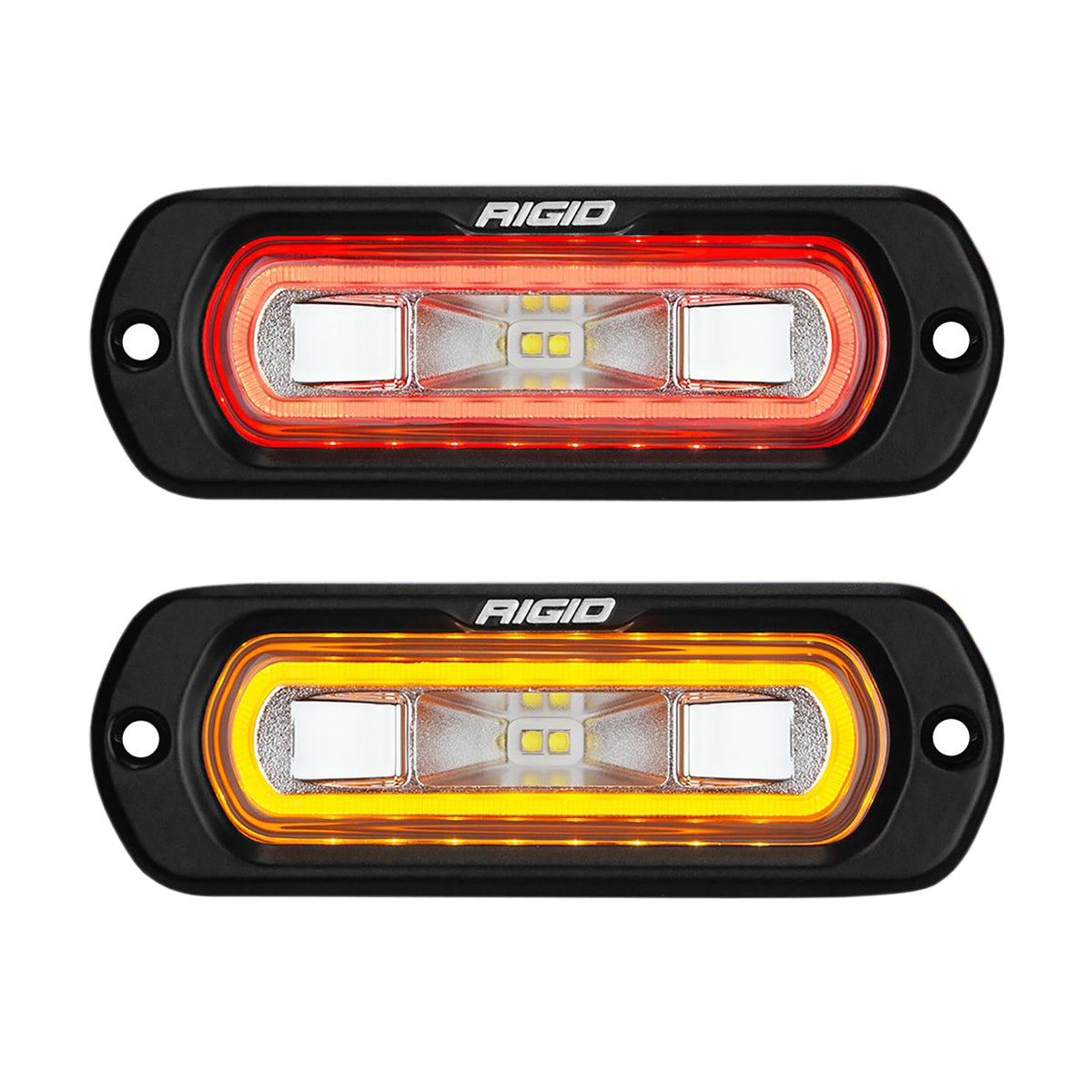 DRT Polaris Ranger XD 1500 2024+ Rear Bumper red and yellow lights 