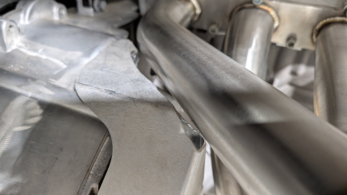 RZR Pro R Long Tube Header - SKU: 18-308