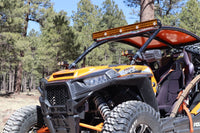 Bracket Set - Tube Clamp Light Mount - KC MTZ 40° - Rubber Sleeve - Pair - 1.5" - 2.0" - # 7326