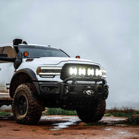 SlimLite® 8" LED - Light Shield - SAE Driving - Clear - # 5209