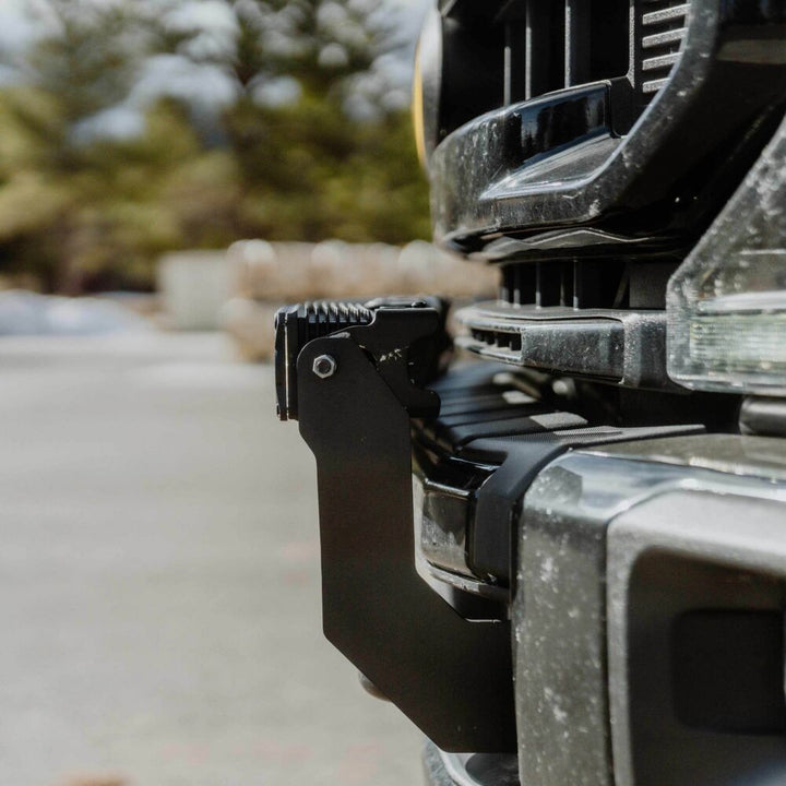 Light Bar Mount for 40" FLEX ERA® LED Light Bar - Front Bumper - GEN4-5 17-24 Ford Super Duty - # 7354