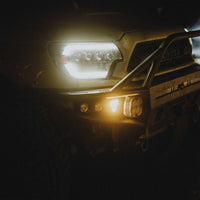 FLEX ERA® 3 Dual Mode SAE Fog LED Light Pods - 2-Light Master Kit - Toyota Aftermarket Bumper - # 97155