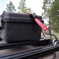 KC Eye Nut Kit for KC M-RACKS Roof Racks - # 92001