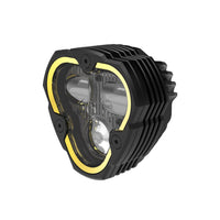 FLEX ERA® 3 Dual Mode SAE Fog LED Light Pods - 2-Light Master Kit - Jeep JK/JL/JT Plastic Bumpers - # 97146