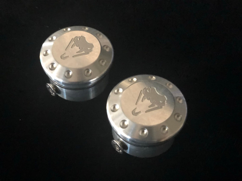 KRX 1000 Billet Frame Tube Plugs