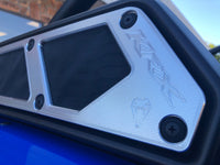 KRX 1000 Billet 'FrogSkin' Intake Covers