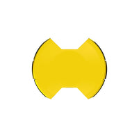 SlimLite® 8" LED - Light Shield - SAE Driving - Selective Yellow - # 5210