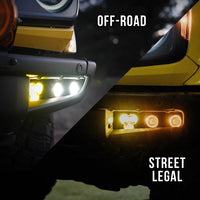 FLEX ERA® SAE Fog Pocket Kit - 2021-Current Ford Bronco - # 97168