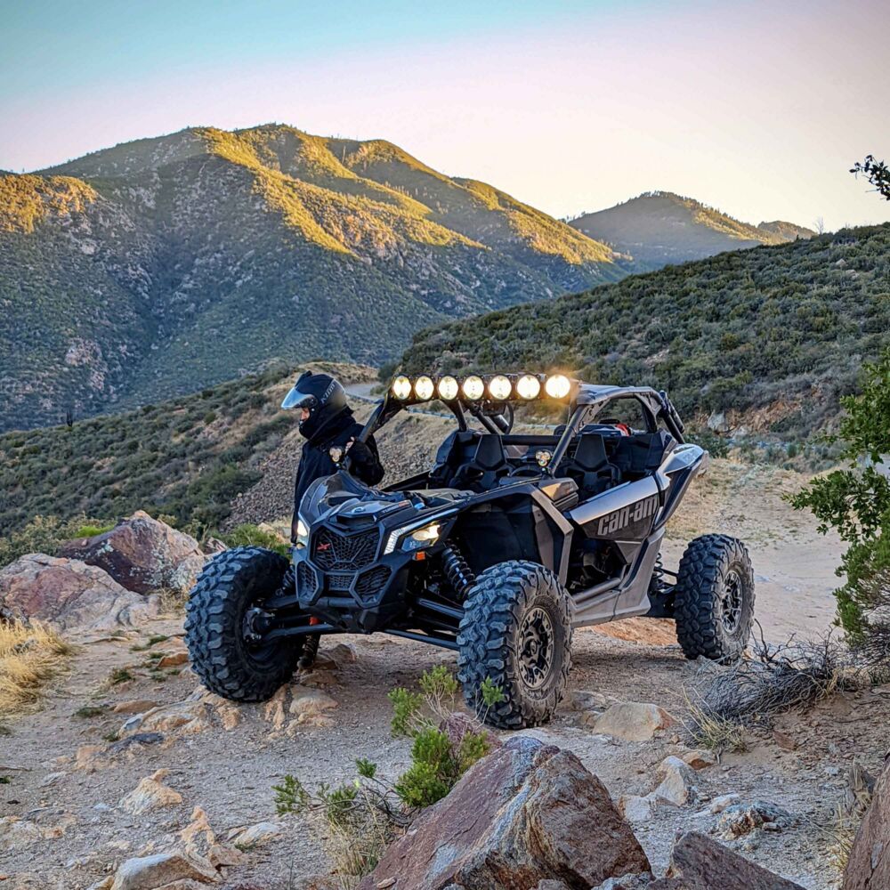 45" Pro6 Gravity® LED - 7-Light - Light Bar System - 140W Combo Beam - for 17-24 Can-Am Maverick X3 - # 91334