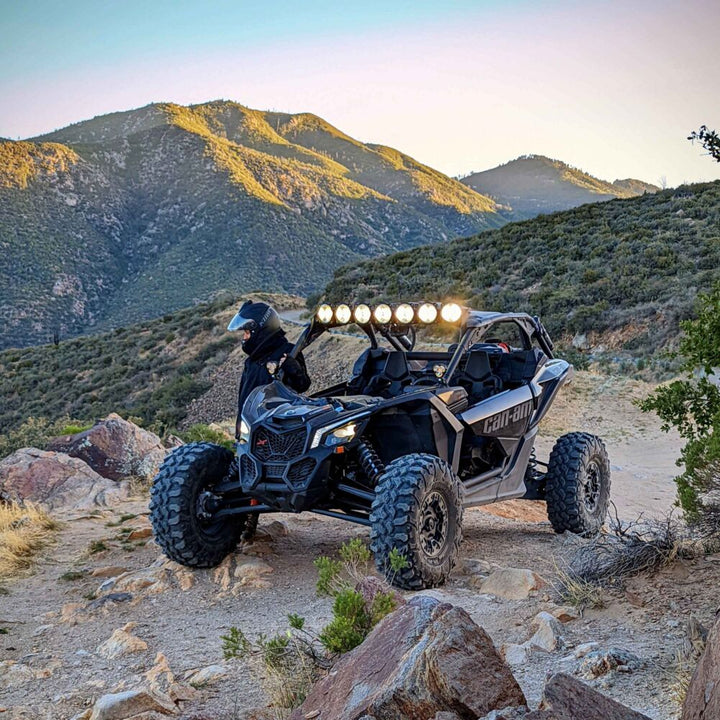 45" Pro6 Gravity® LED - 7-Light - Light Bar System - 140W Combo Beam - for 17-24 Can-Am Maverick X3 - # 91334