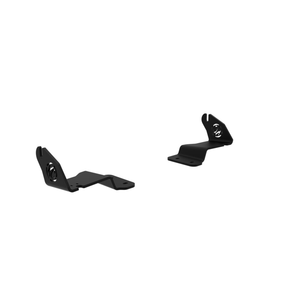 Bracket Set - 50" Light Bar Overhead Mounts - Pair - for 21-24 Ford Bronco - # 7332