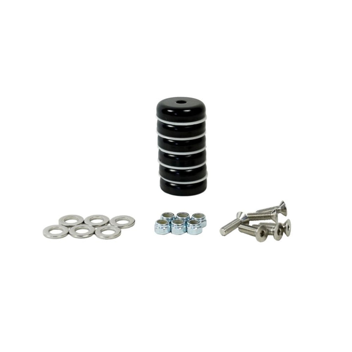 Magnet Mount Kit for Cyclone LED V2 Lights - 6 Pack - # 1373