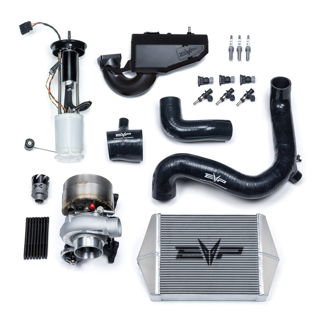 EVP Paragon P43R Turbo Upgrade System for 2021-23 Can-Am Maverick X3 Turbo RR