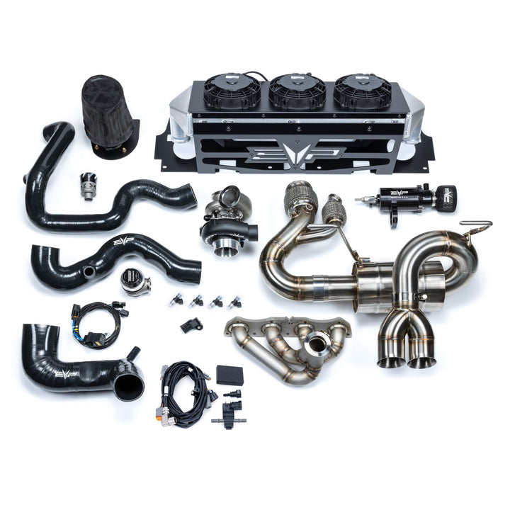 EVP Paragon P54 Turbo Systems for Polaris RZR Pro R
