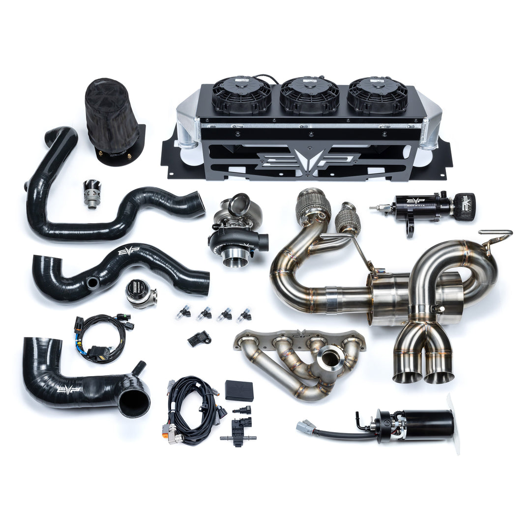 EVP Paragon P54 Turbo Systems for Polaris RZR Pro R