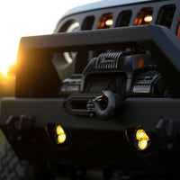 FLEX ERA® 3 Dual Mode SAE Fog LED Light Pods - 2-Light Master Kit - Jeep Aftermarket Bumpers - # 97147