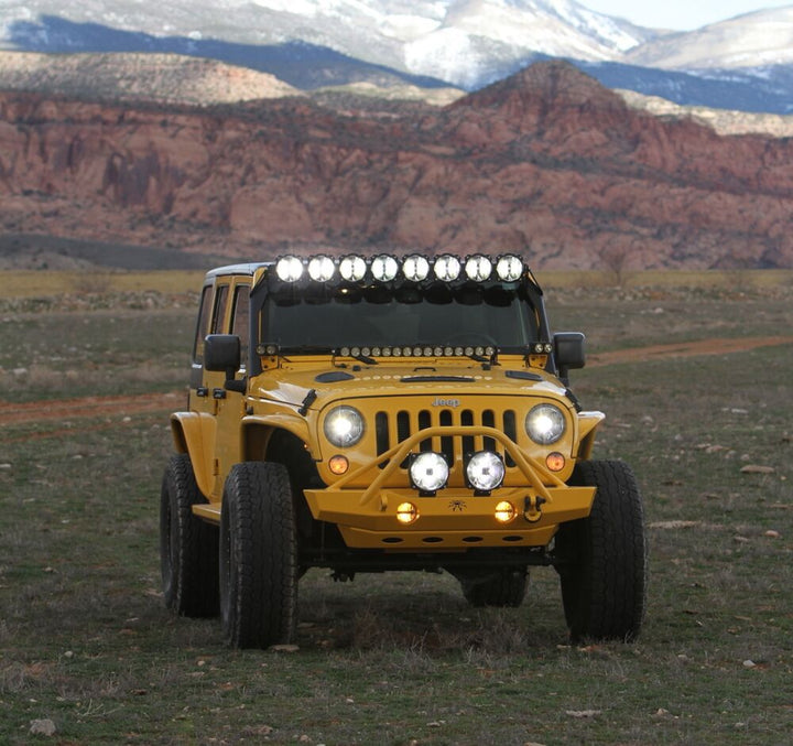 7" Gravity® LED Pro DOT Headlight - Driving Beam - Single - Universal / 07-18 Jeep JK - # 4234