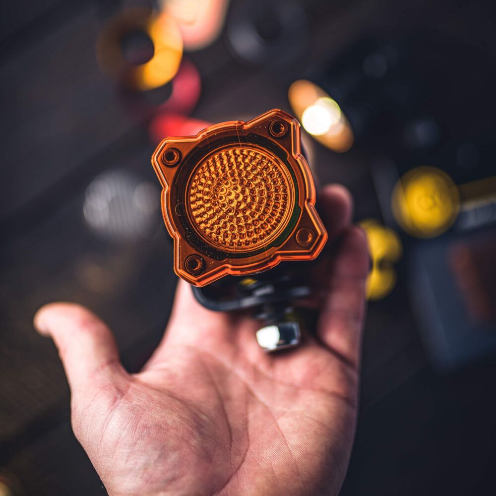 FLEX ERA® 1  - Light Shield / Hard Cover - Amber - # 5330