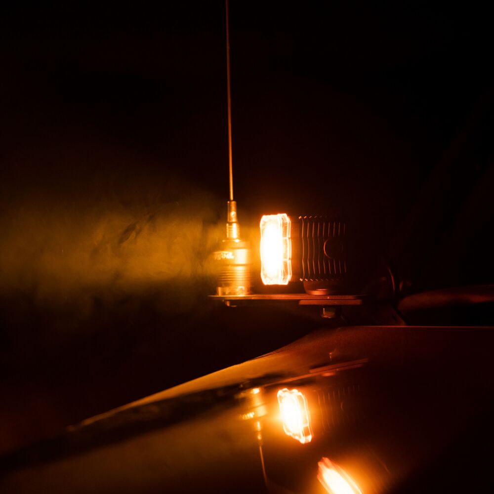 FLEX ERA® 1  - Light Shield / Hard Cover - Amber - # 5330