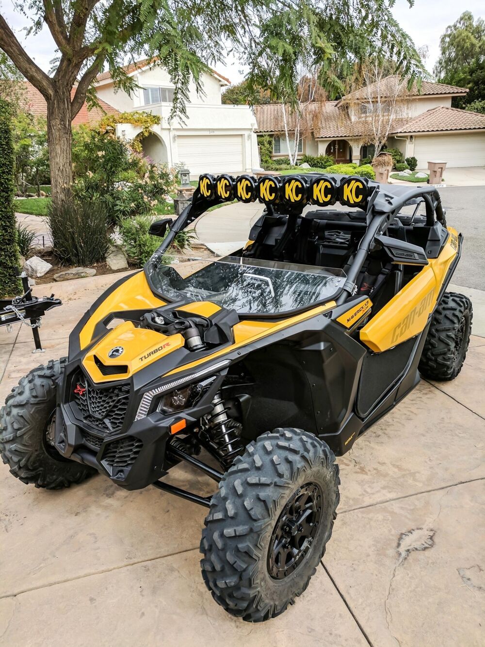 45" Pro6 Gravity® LED - 7-Light - Light Bar System - 140W Combo Beam - for 17-24 Can-Am Maverick X3 - # 91334