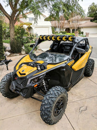 45" Pro6 Gravity® LED - 7-Light - Light Bar System - 140W Combo Beam - for 17-24 Can-Am Maverick X3 - # 91334