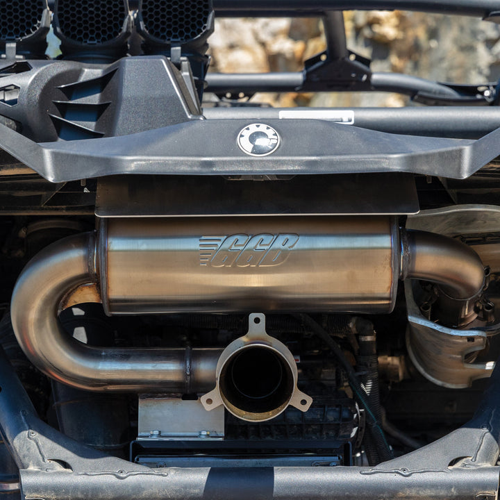 2017-2024 Can-Am Maverick X3 Turbo / Max X3 Turbo Trail Muffler