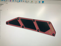 KRX 1000 Billet 'FrogSkin' Intake Covers
