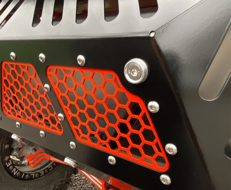 Honda Talon Exhaust Cover