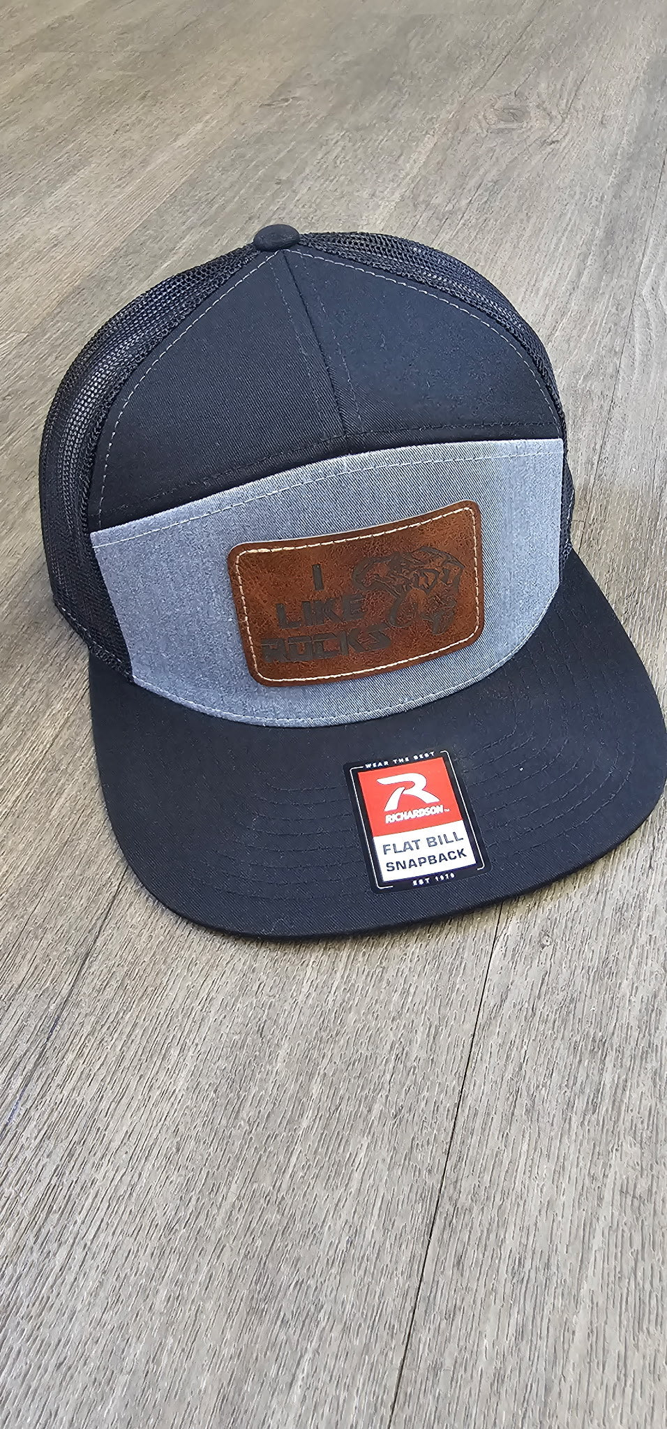 I Like Rocks - Flat Bill Hat