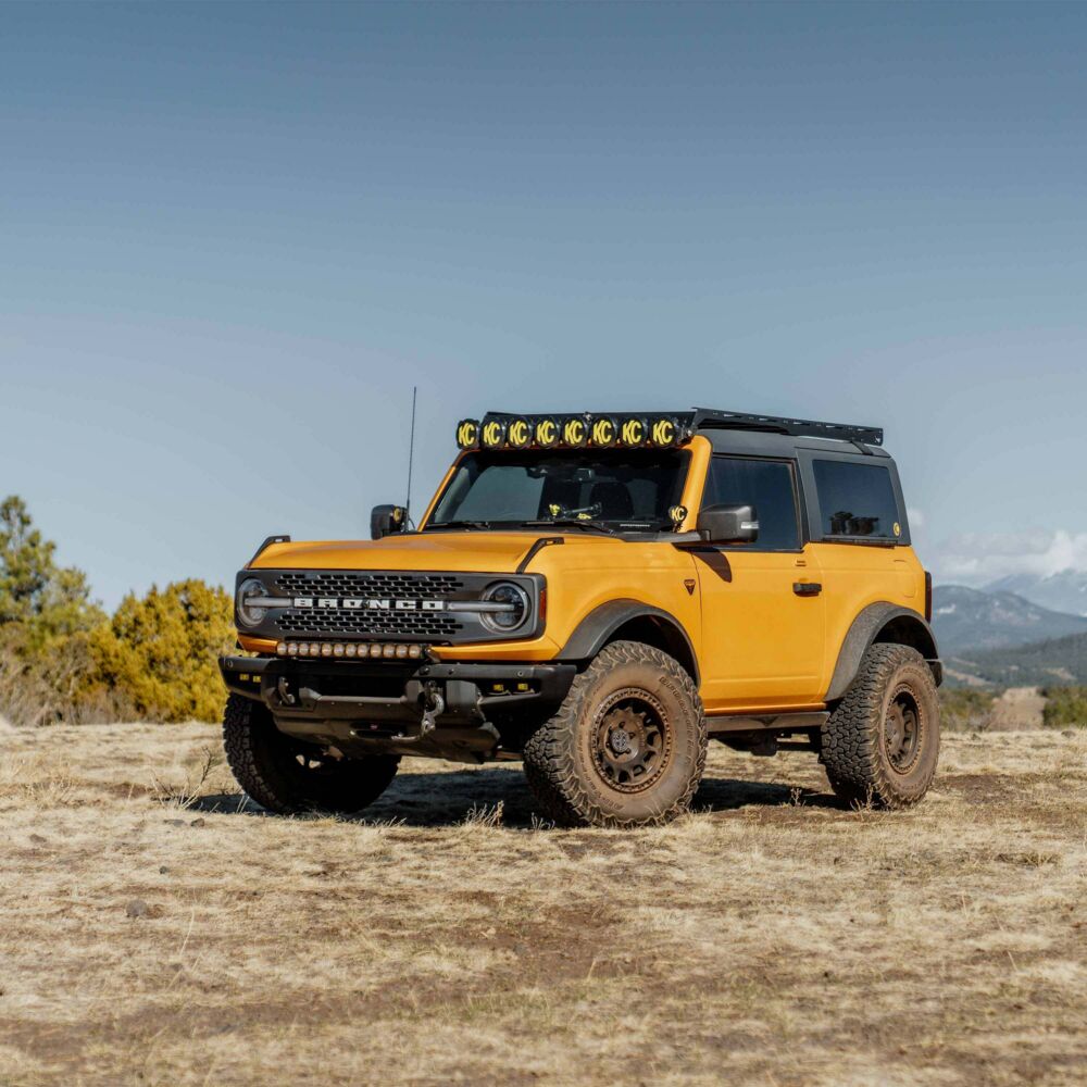 Light Bar Mount for 30" FLEX ERA® LED Light Bar - Front Bumper - GEN6 2021+ Ford Bronco - # 7352