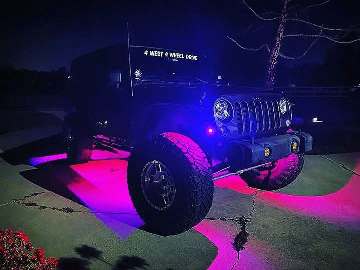 ROCK LIGHTS