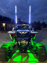 6PC T3 BLUETOOTH RGBW ROCK KIT - Mwhips