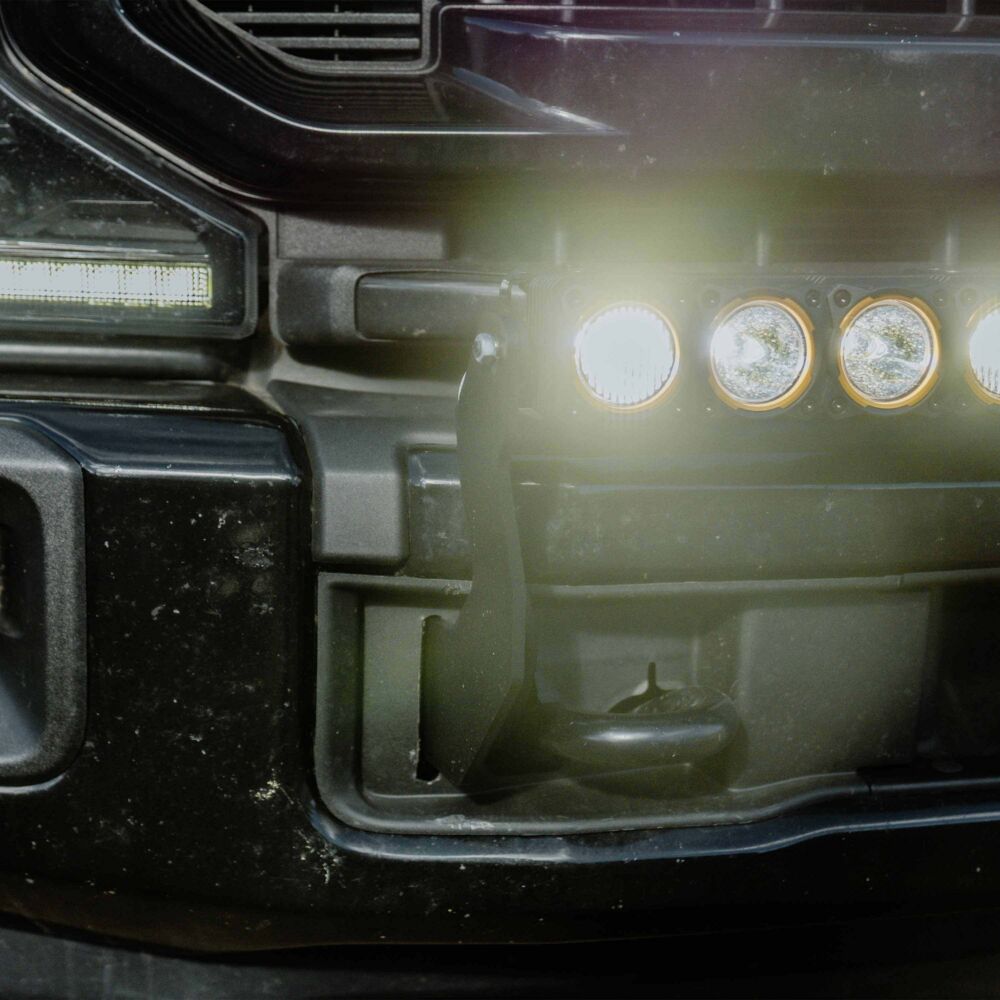 Light Bar Mount for 40" FLEX ERA® LED Light Bar - Front Bumper - GEN3 2011-2016 Ford Super Duty - # 7353