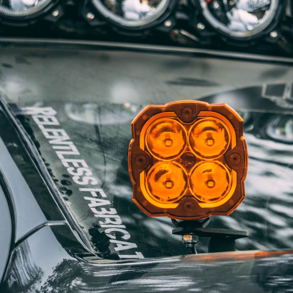 FLEX ERA® 4  - Light Shield / Hard Cover - Amber - # 5327