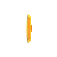 SlimLite® 6" Light Shield - SAE Driving Beam - Selective Yellow - # 5121