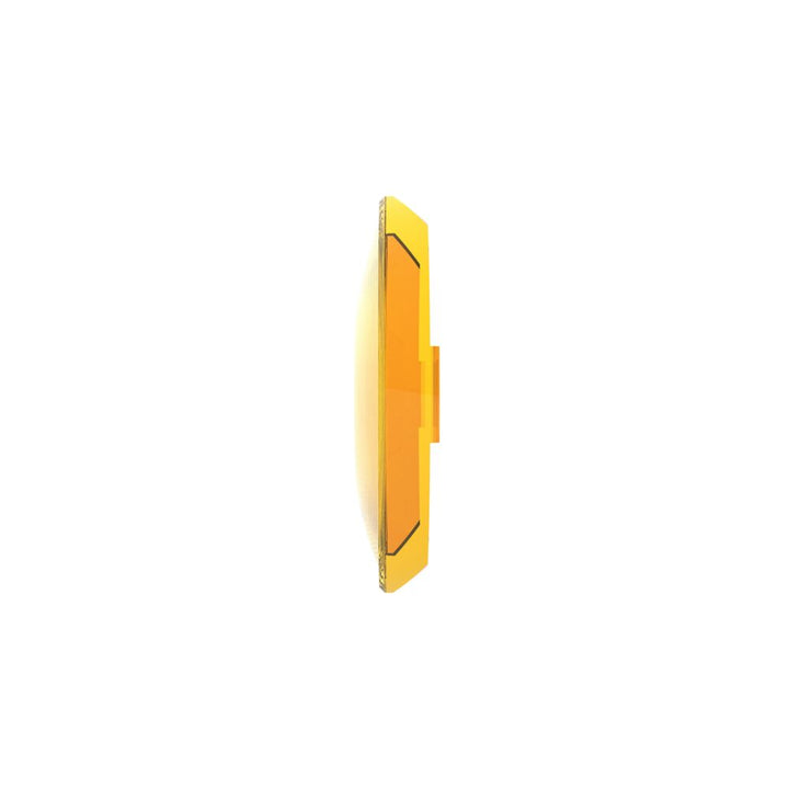 SlimLite® 6" Light Shield - SAE Driving Beam - Selective Yellow - # 5121