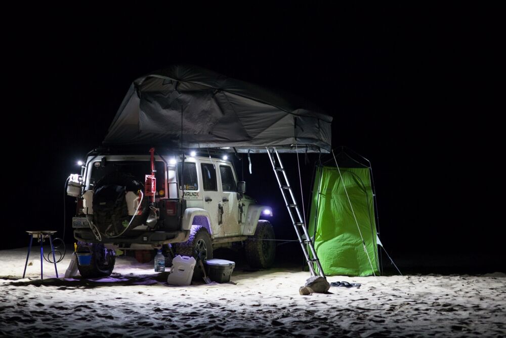 2" C-Series C2 LED - Single Light - Backup - 20W Flood Beam - # 1519