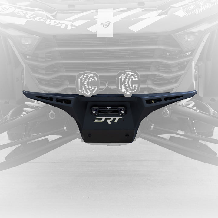 DRT Motorsports Front Winch Bumper for Segway Super Villain SX20