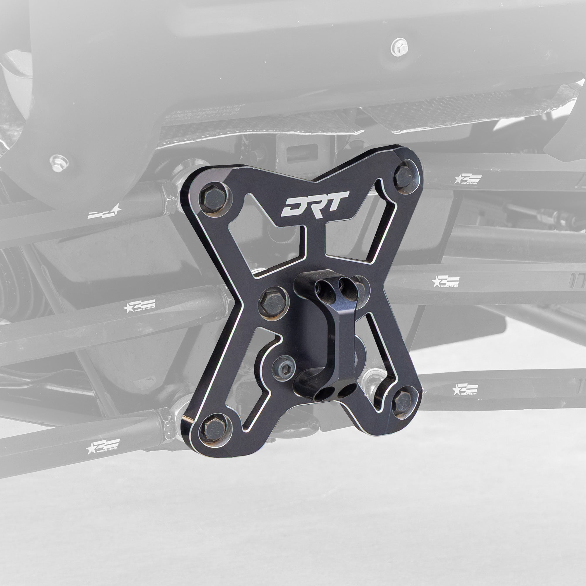 DRT Motorsports Billet Radius Rod Plate for Segway Super Villain