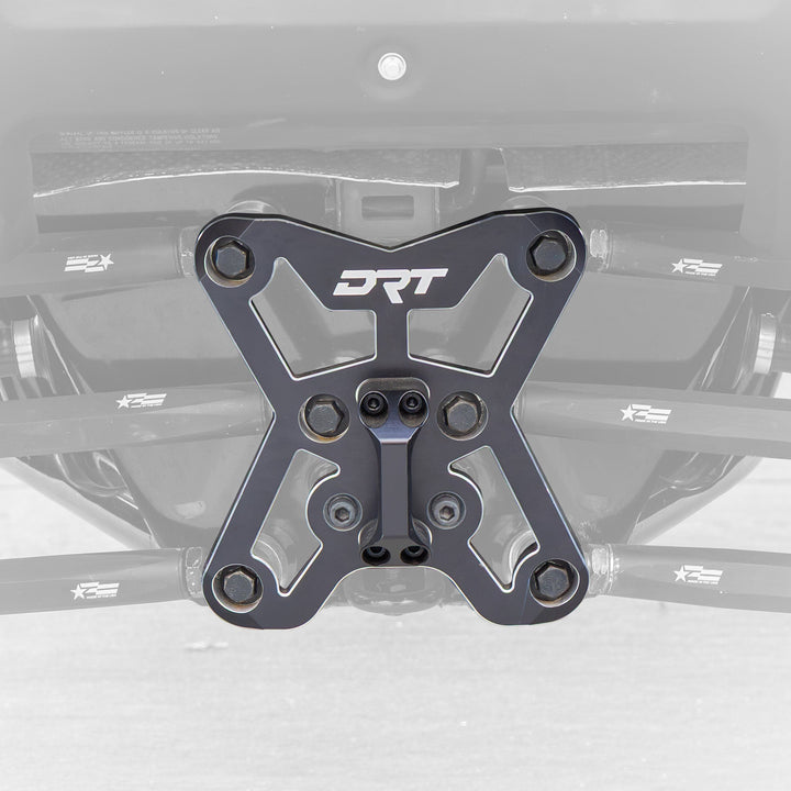 DRT Motorsports Billet Radius Rod Plate for Segway Super Villain SX20