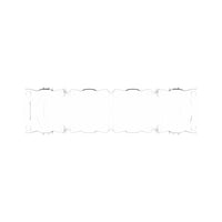 FLEX ERA® LED Light Bar - 10" Light Shield - Clear - # 5332