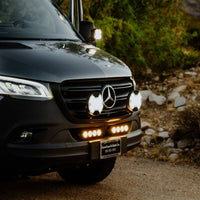 Dual FLEX ERA® Light Bar Master Kit - Bumper Mount - 2019+ Mercedes Sprinter Vans - # 296