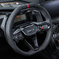 Can-Am Maverick R Steering Wheel Launch Button for EVP Launch Control & RLC/Anti-Lag