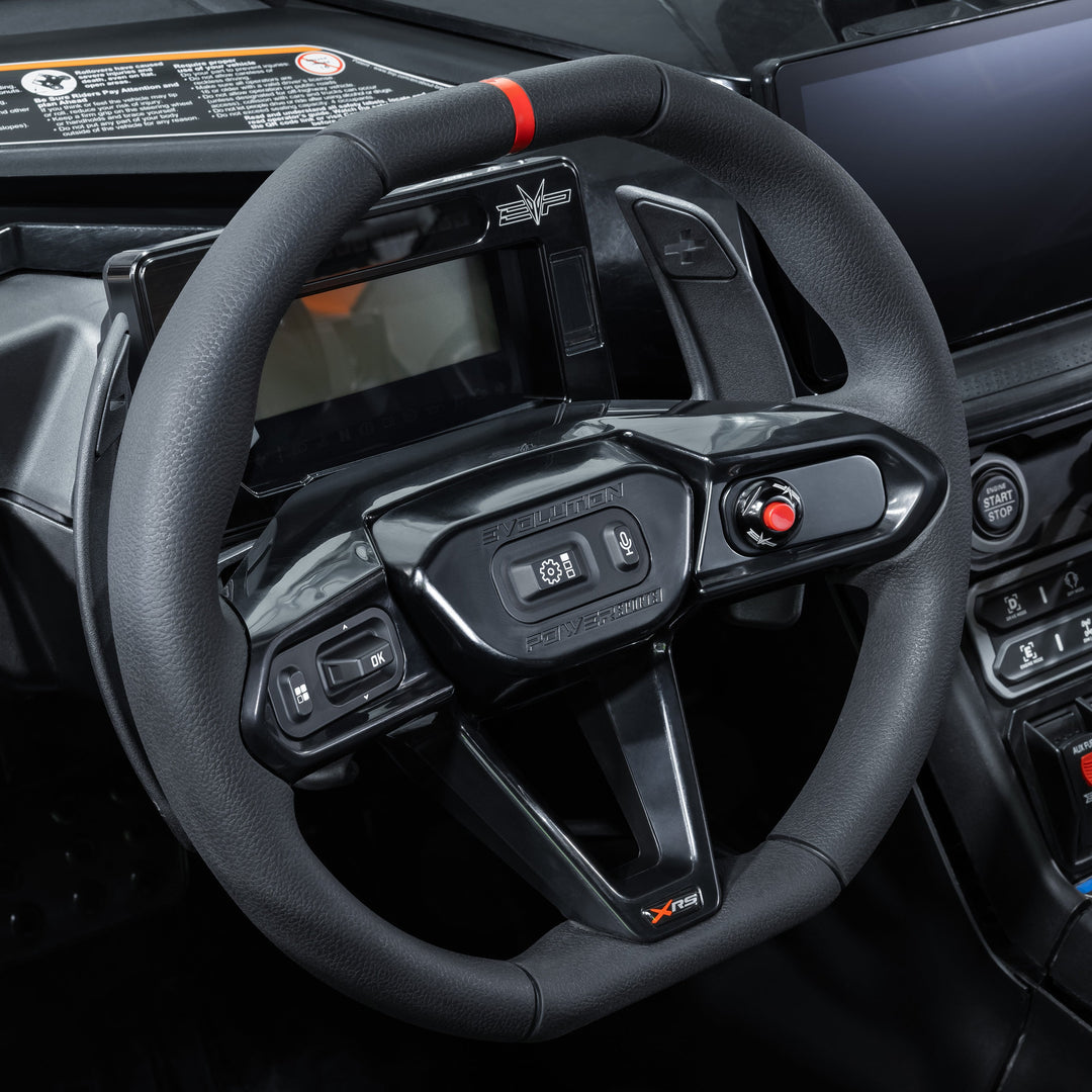 Can-Am Maverick R Steering Wheel Launch Button for EVP Launch Control & RLC/Anti-Lag